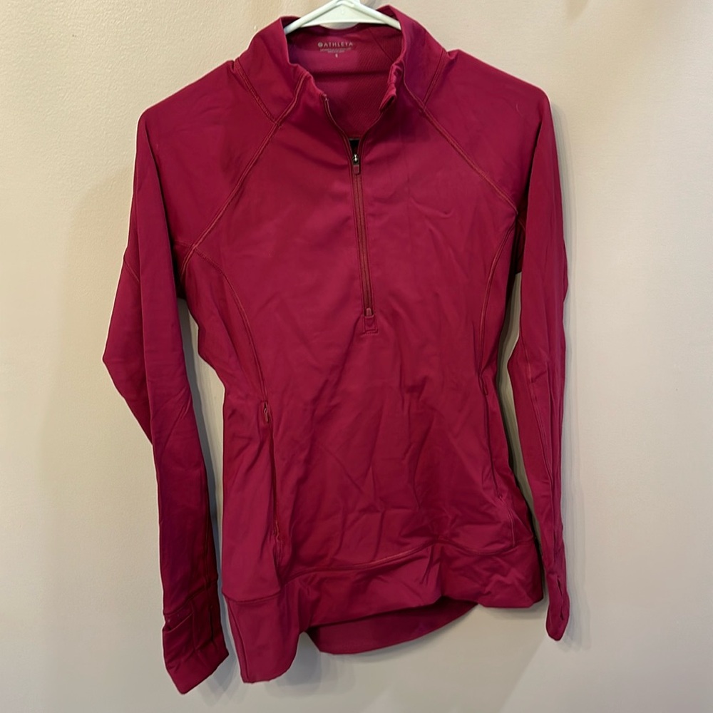 Athleta Half Zip Jacket Size Small - image 1